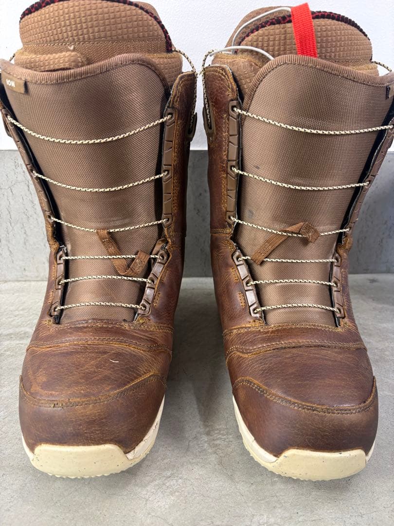 バートンBurton Ion Leather スノーボードブーツ 27cm - メルカリ