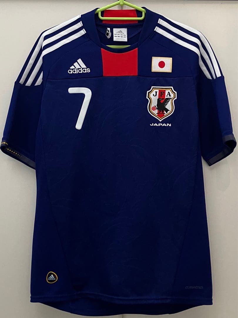 サッカー 日本代表 ユニフォーム ホーム #7 遠藤保仁 S - メルカリ