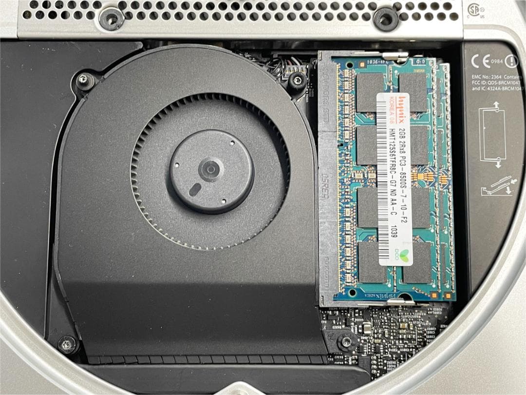 Mac mini 2010 2.4GHz SSD256GB メモリ4GB