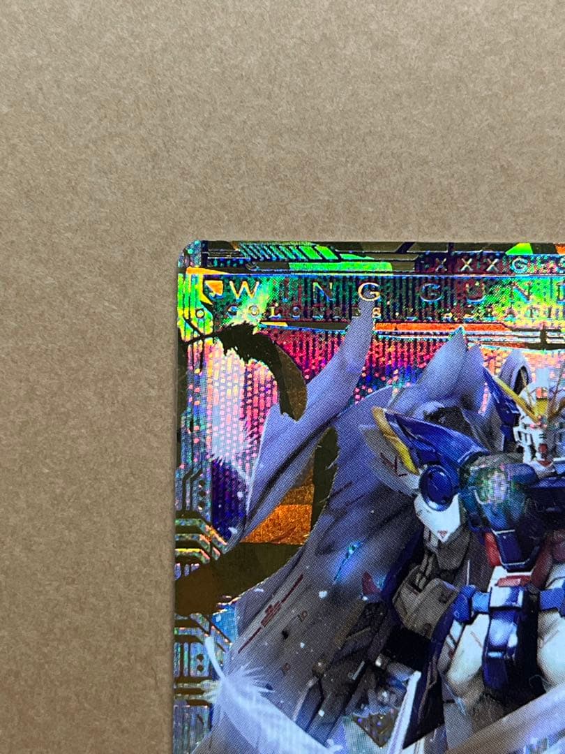 ガンダムトライエイジ ウィングガンダムゼロ（EW版） TK4-020 Pレア