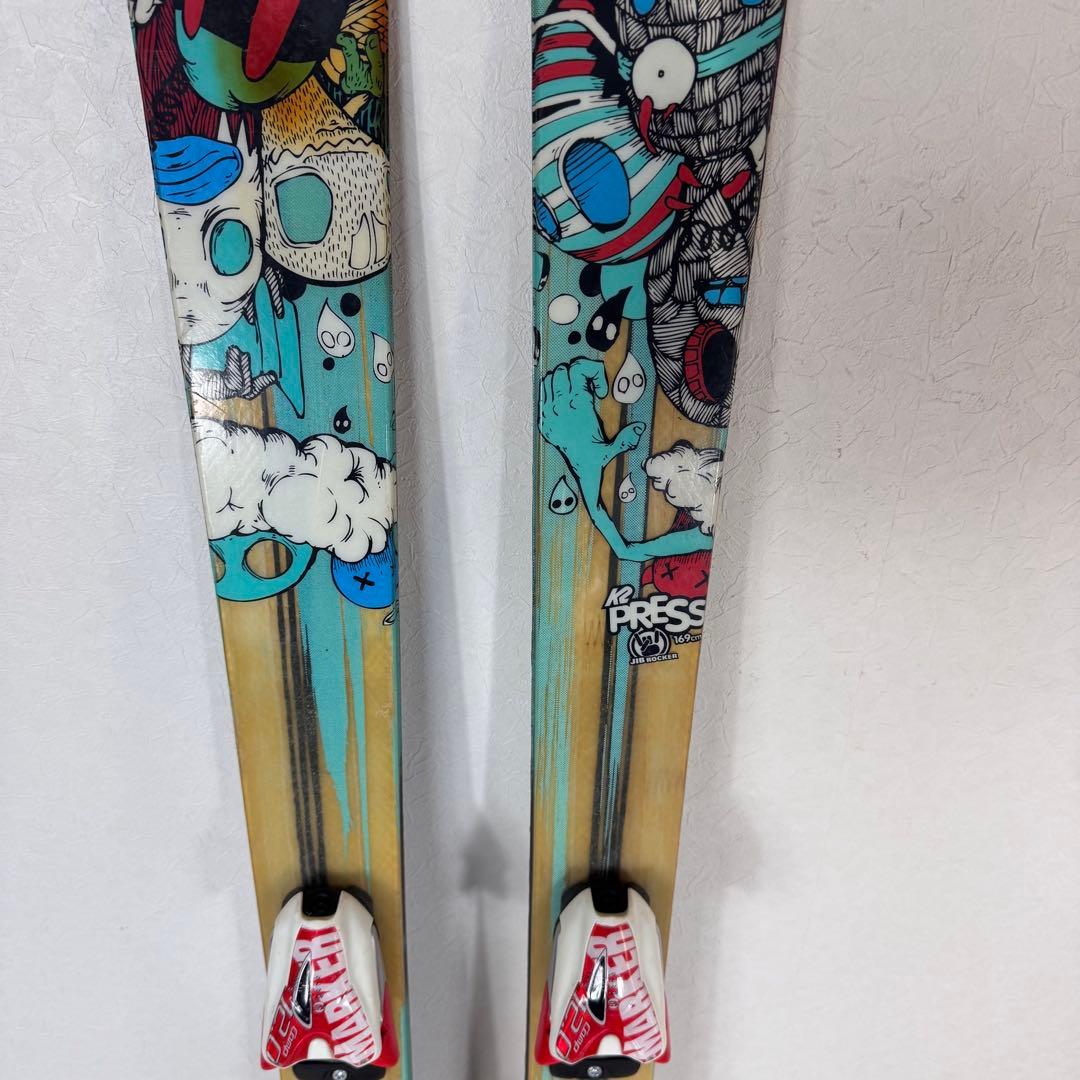 K2 PRESS スキー板 169cm - メルカリ