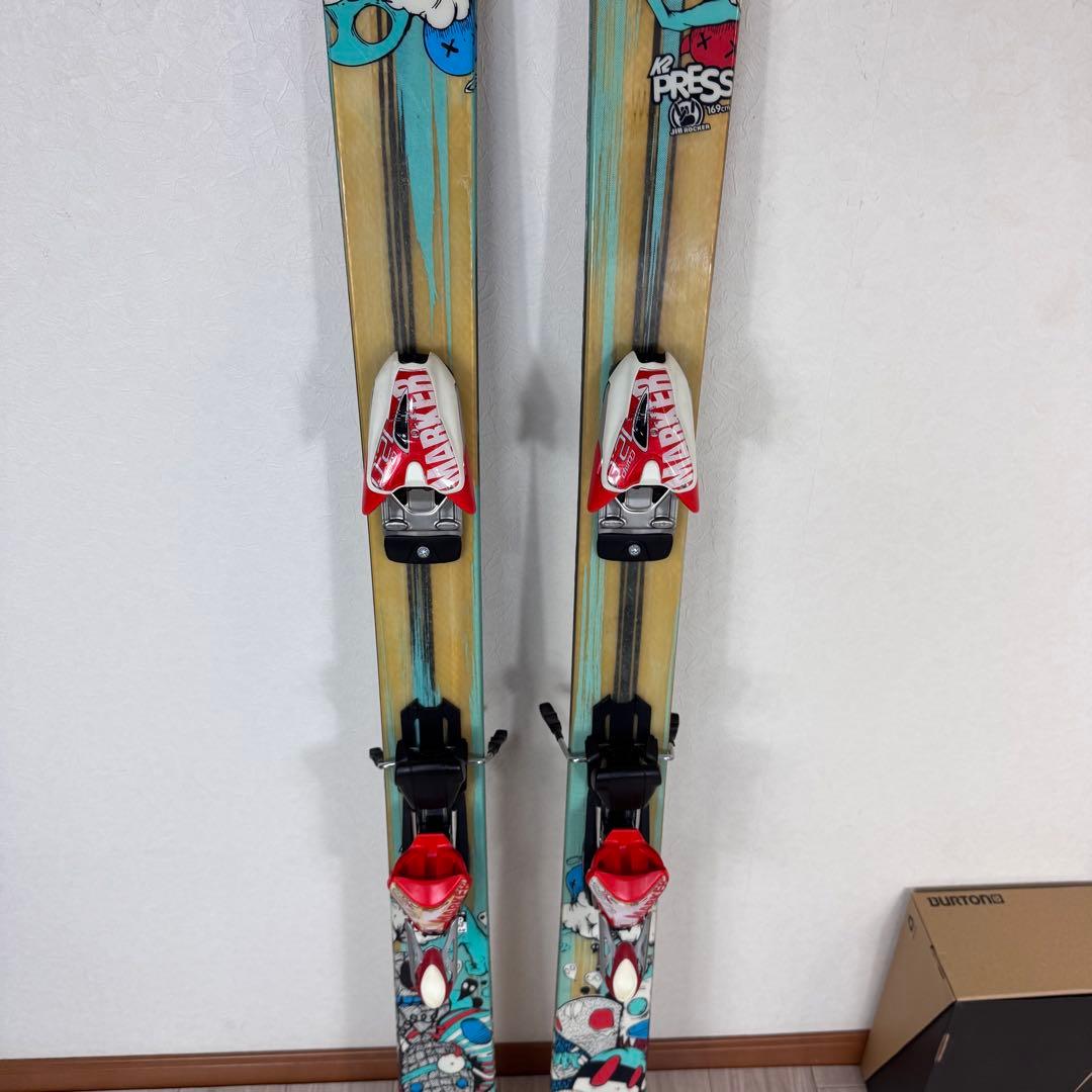 K2 PRESS スキー板 169cm - メルカリ