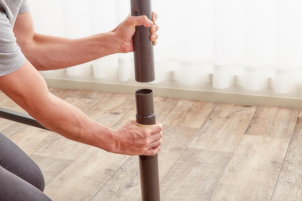 《新品・送料無料》【シングル】 Pionnier ロフトパイプベッド