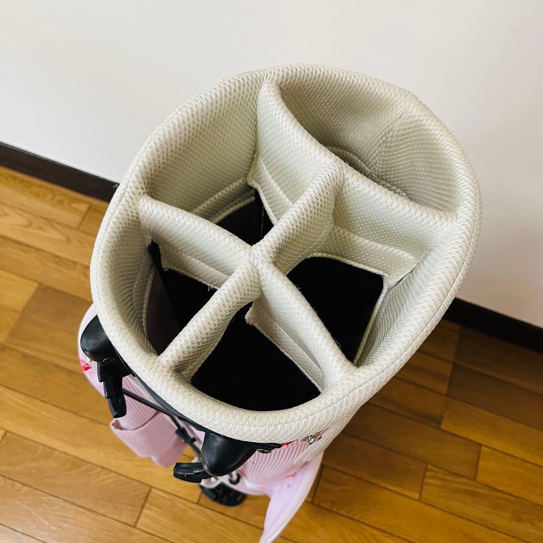 希少 JUN&ROPE ジュンアンドロペ フラミンゴ柄 スタンド キャディ