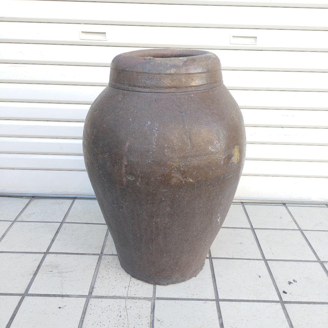 常滑焼　壺　大壺　水甕 53cm 常滑焼 壺 大壺 水甕 53cm - メルカリ