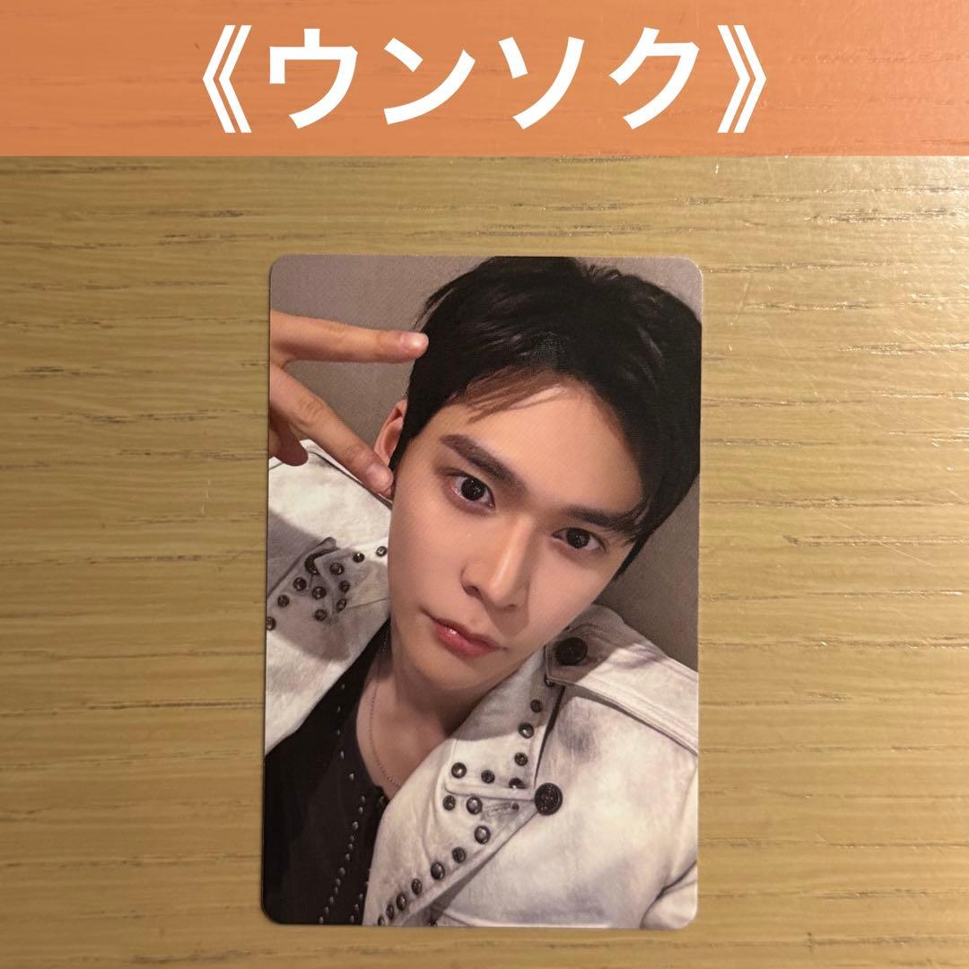 ウンソク】RIIZEソウルコン アンコン トレカ 韓国 MD - メルカリ