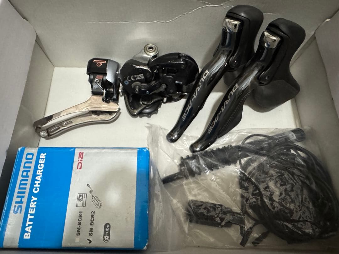 美品良品 Dura-Ace 9000系 di2 11速 コンポーネントセット - メルカリ