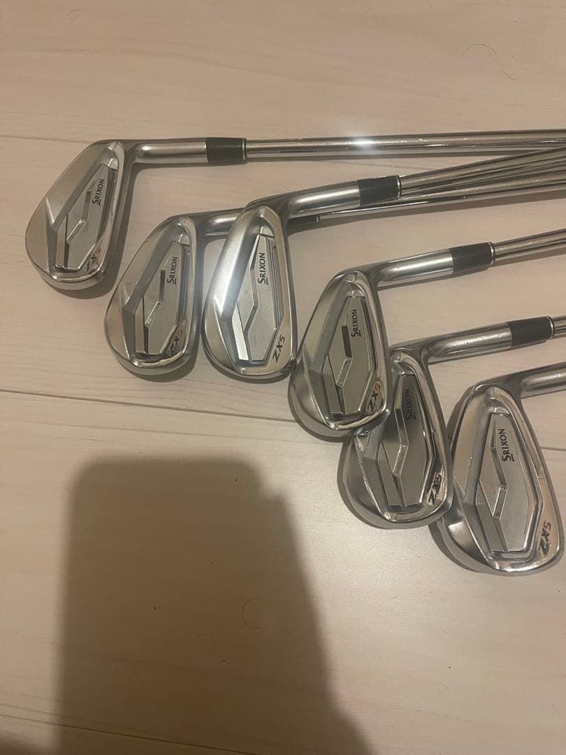 スリクソン　zx5 アイアン　プロジェクトX ZX（スリクソン） SRIXON ZXi5 アイアン6本セット(5I-PW) 右用 2024年