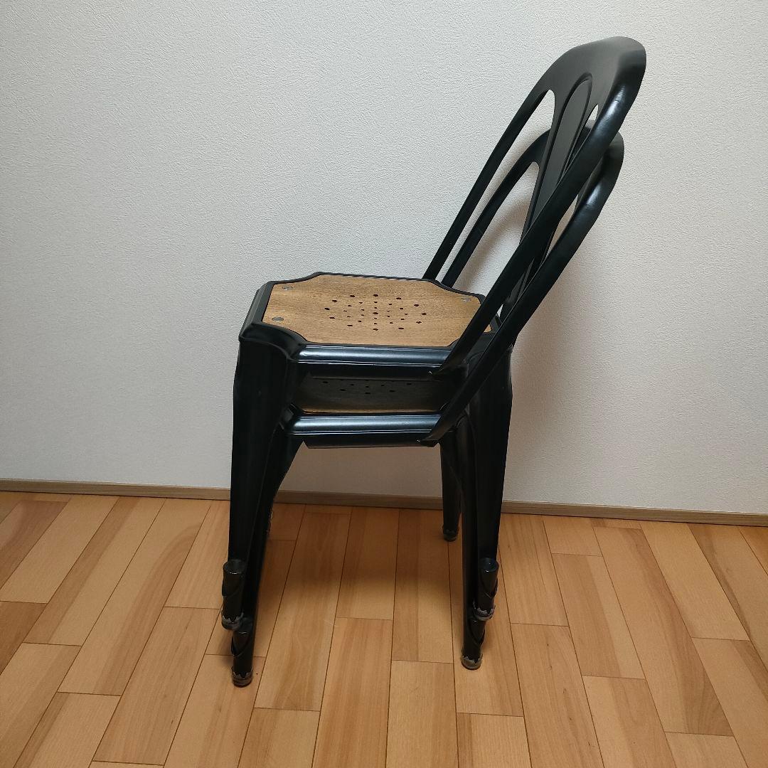 希少｜インダストリアルチェア 2脚セット】ノーザンマルチプルズ系