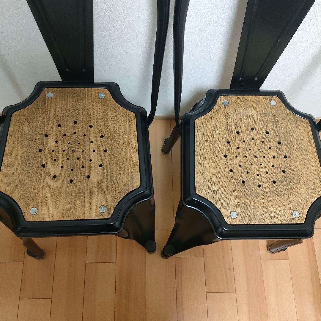 希少｜インダストリアルチェア 2脚セット】ノーザンマルチプルズ系