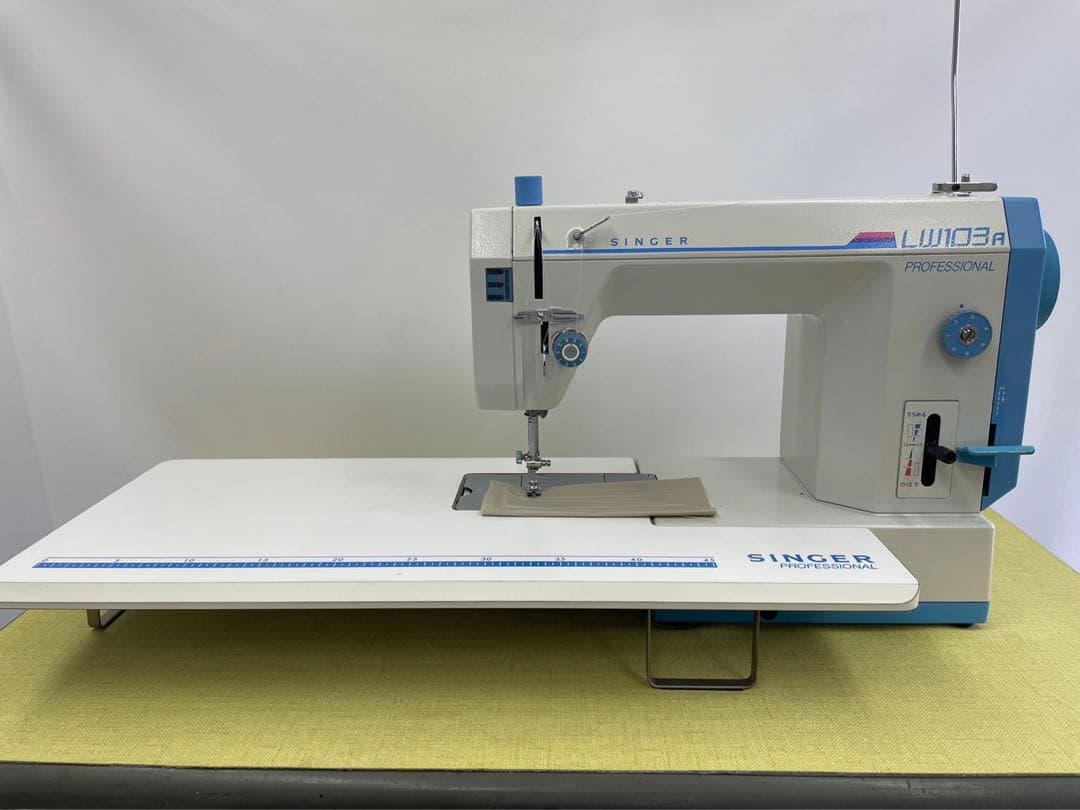 ❤️整備済 シンガー職業用ミシン LW-103s 厚物やデニムもOKパワフル -