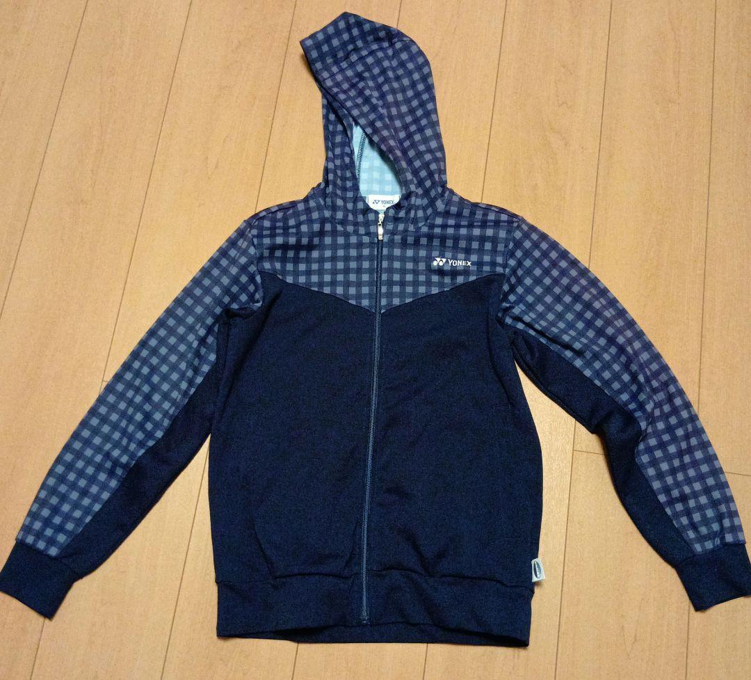 YONEX フード付き ウォームアップウェアレディース Mサイズ - メルカリ
