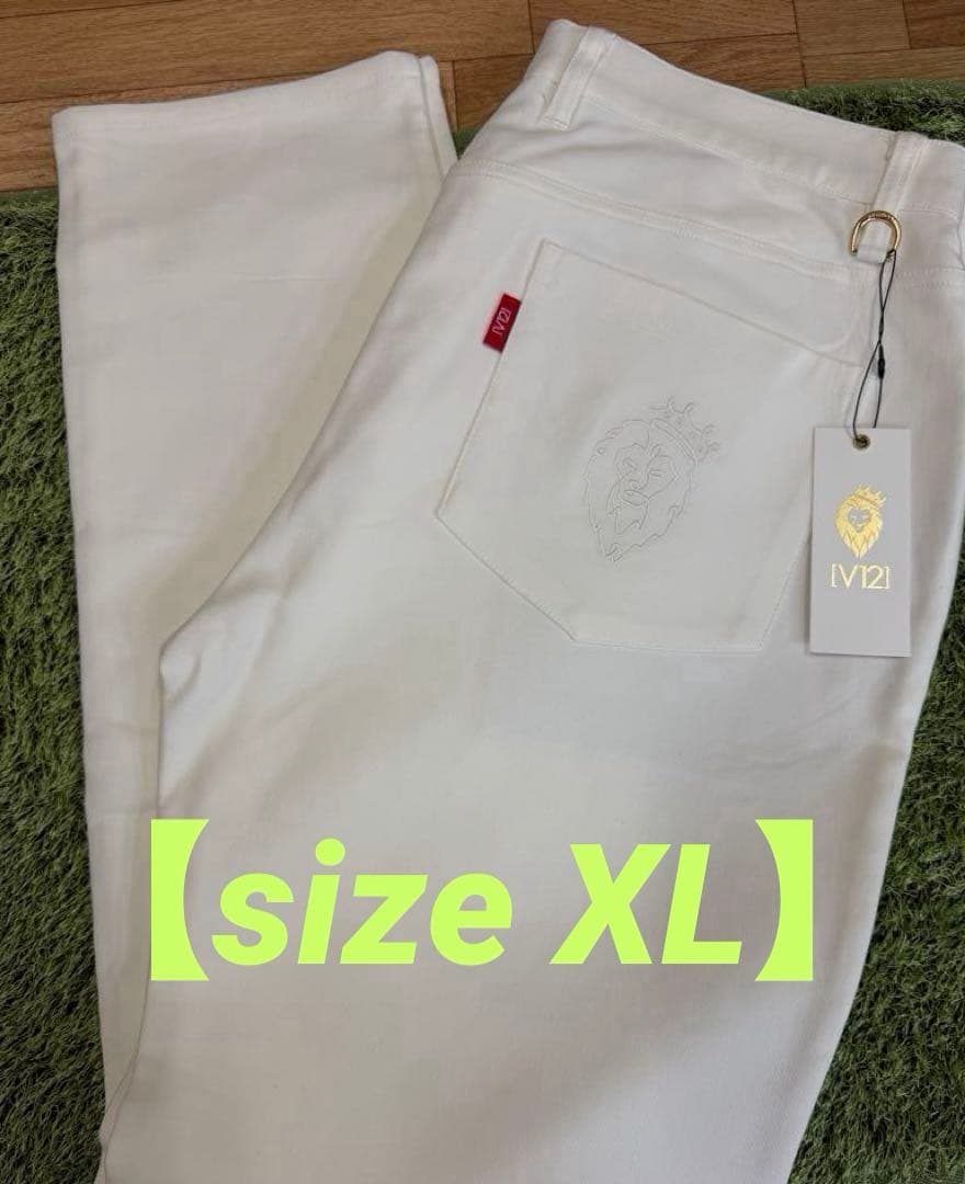 新品正規品【V12/XL】STYLE PANTSテーパードパンツストレッチゴルフ DIVINER GOLF（ディバイナー ゴルフ） 【DIVINER GOLF】 ゴルフウェア