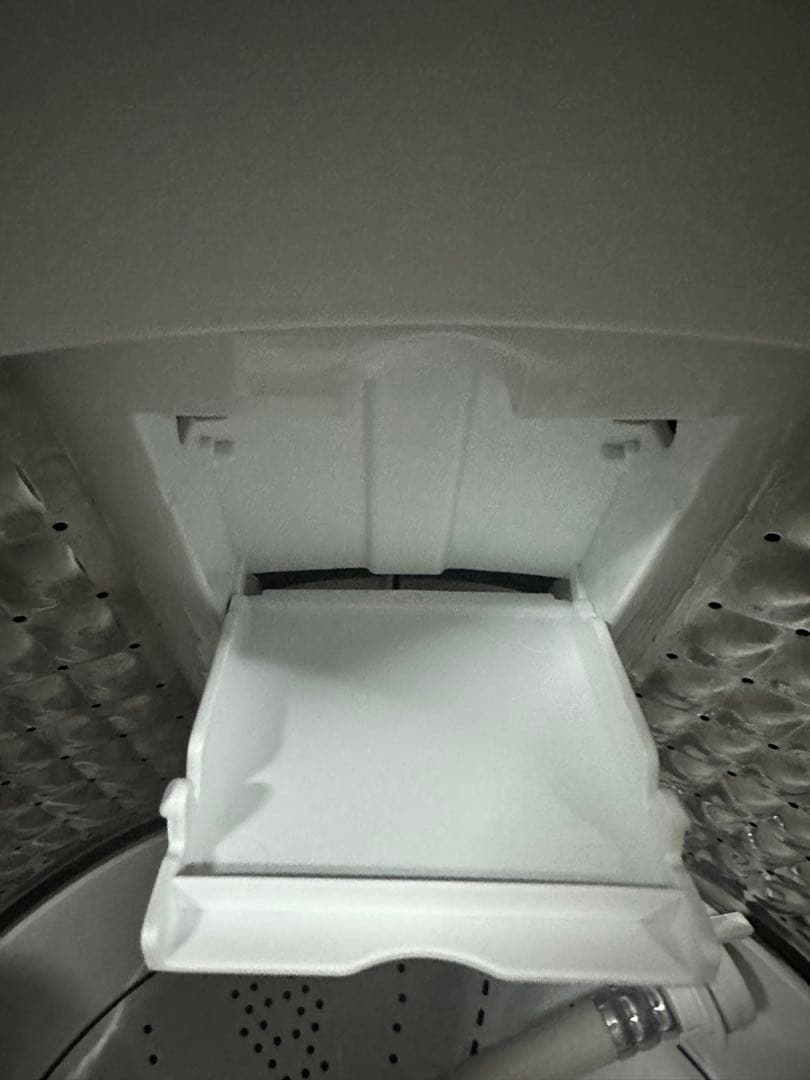 送料込【美品】2025年製 Haier/ハイアール全自動洗濯機 5.5kg