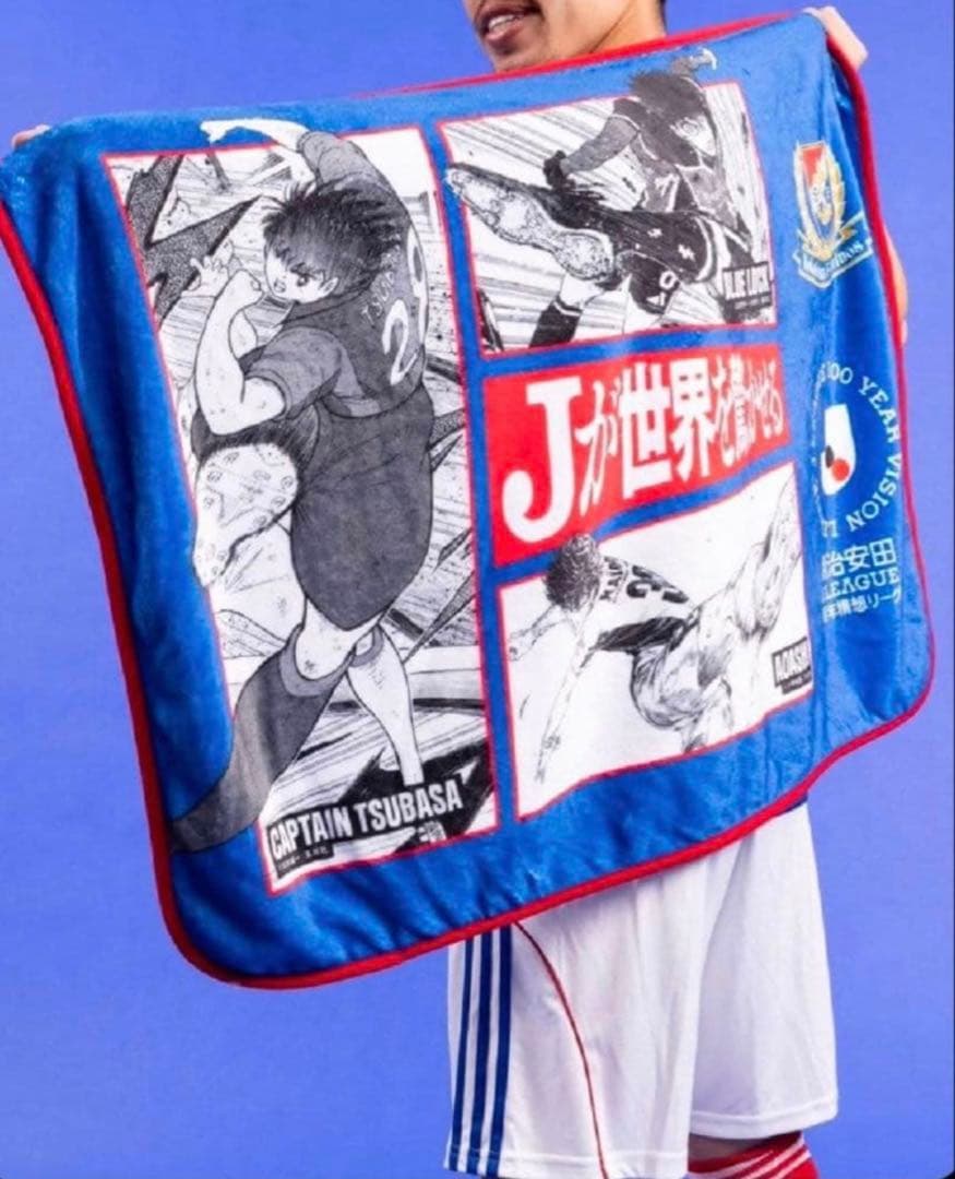 サッカー記念タオル キャプテン翼 ブルーロック アオアシ - メルカリ