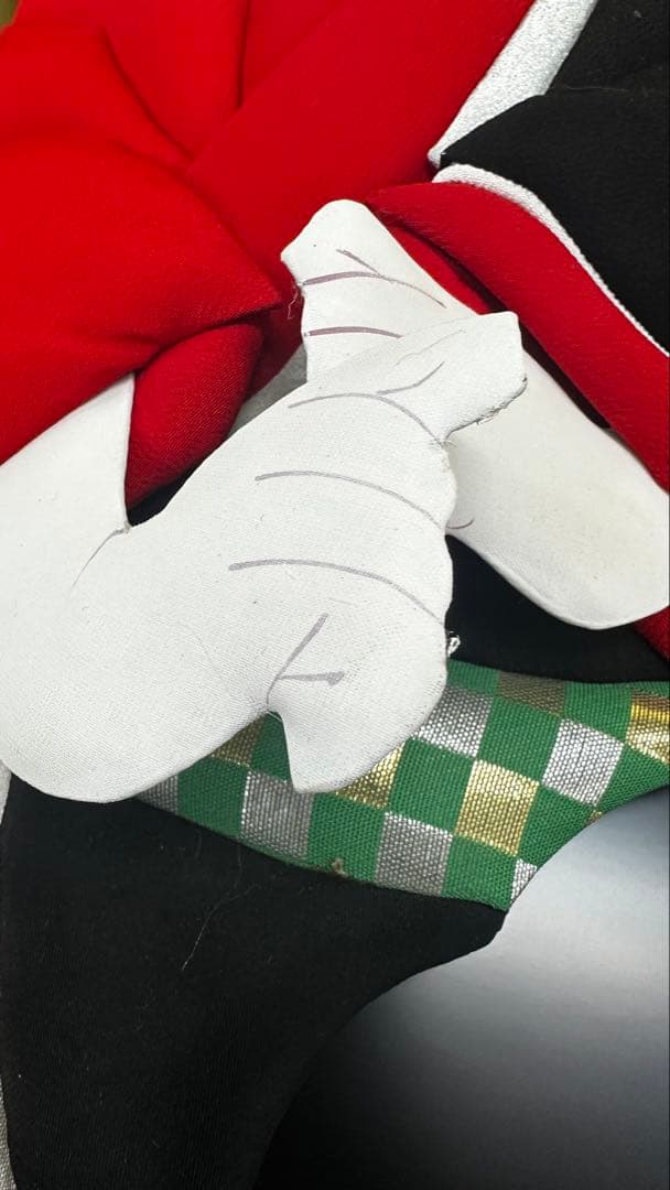 助六 歌舞伎風 羽子板 押絵 アンティーク 木目込人形 - メルカリ