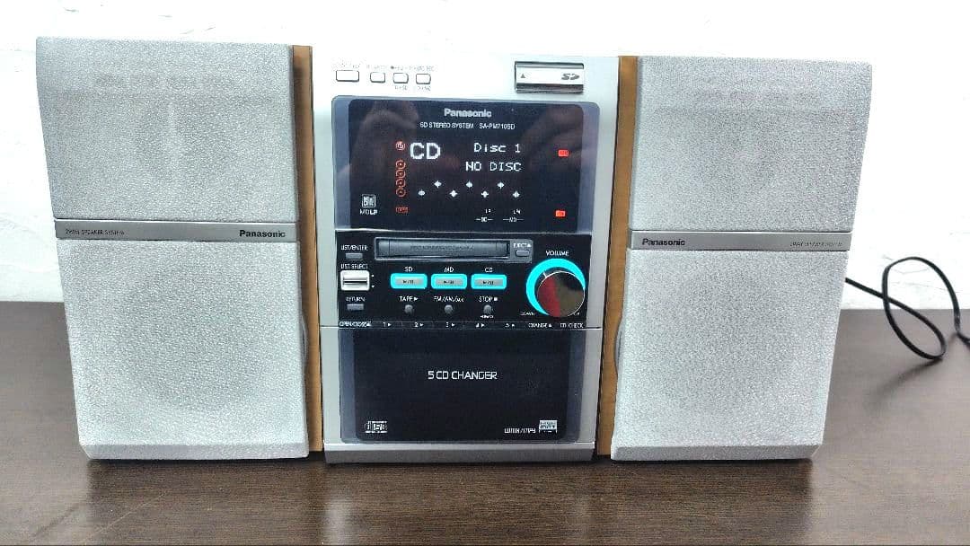 ジャンク】Panasonic SC-PM710SD（付属品あり） - メルカリ