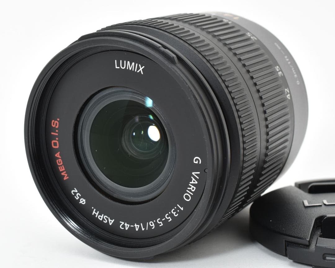 【美品】 LUMIX G VARIO 14-42mm F3.5-5.6 #Q9