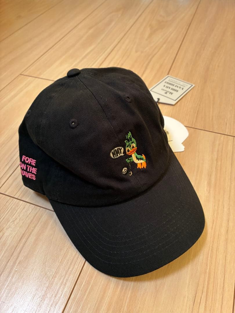 Pacific GOLF CLUB パシフィックゴルフ キャップ パシフィックゴルフクラブ サーファーキャップ(2トーン