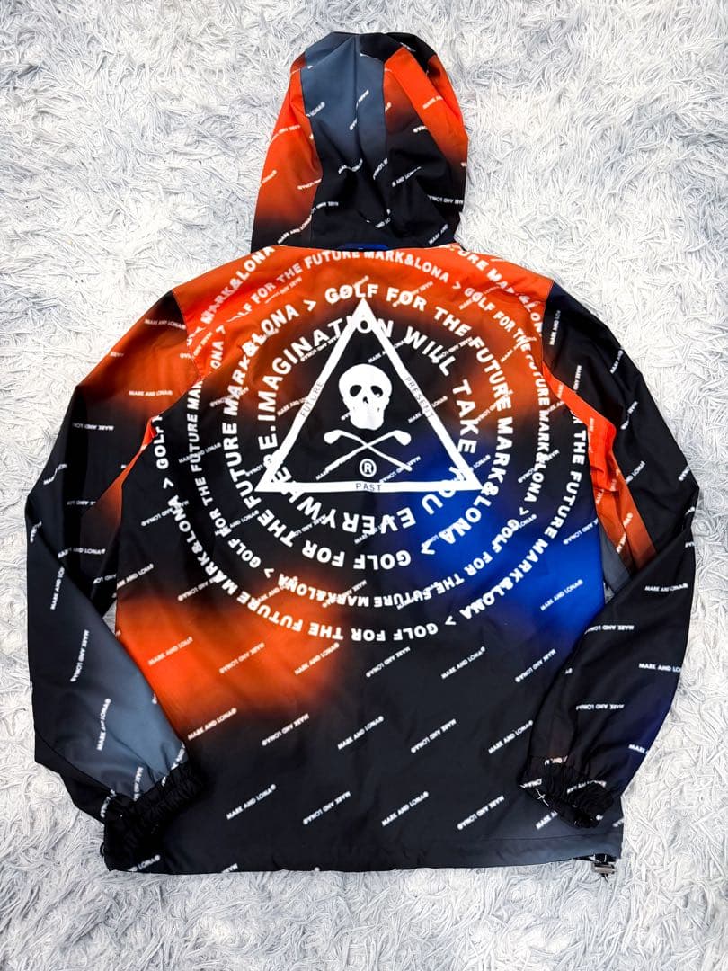 MARK&LONA マークアンドロナ リバーシブル フーデットジャケット 新品】MARK&LONA マークアンドロナ リバーシブル ジップパーカー