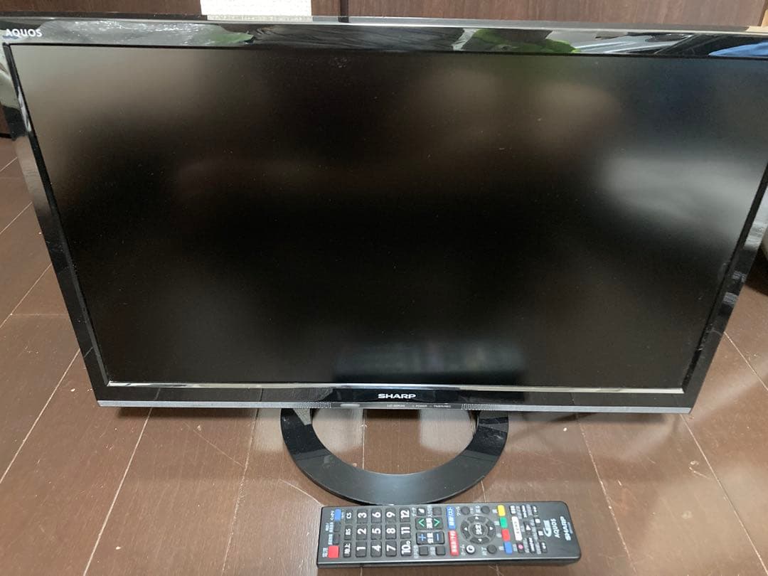 SHARP AQUOS 22インチ2018年製 LC 22 K45 Amazon | シャープ 22V型 AQUOS フルハイビジョン 液晶テレビ 外付HDD