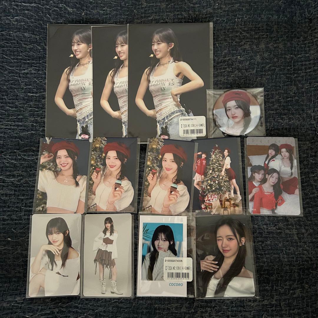 ME:I ミーアイ 加藤心 トレカ オンラインくじ sweet holiday - メルカリ