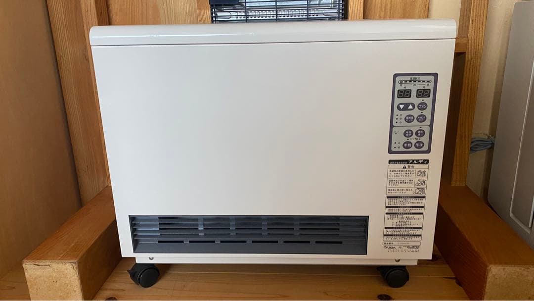 白山製作所　RDF-1040M   蓄熱式電気暖房器 Yahoo!オークション -「アルディミニ」の落札相場・落札価格