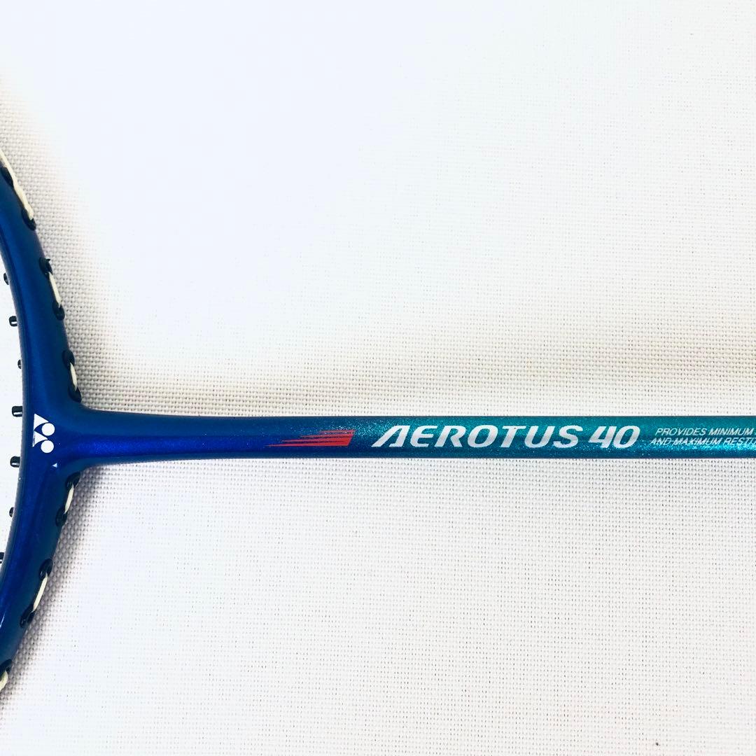 YONEX バドミントンラケット AEROTUS 40 - メルカリ