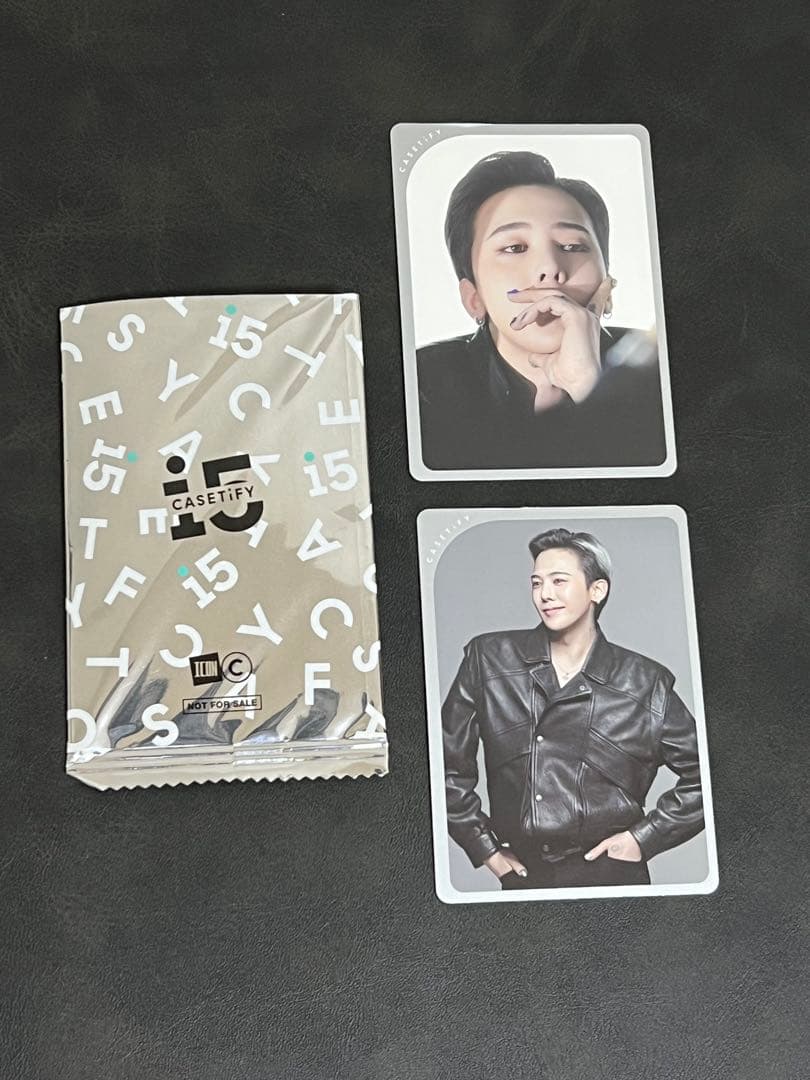 CASETiFY G-DRAGON トレカ 限定 フォトカード - メルカリ