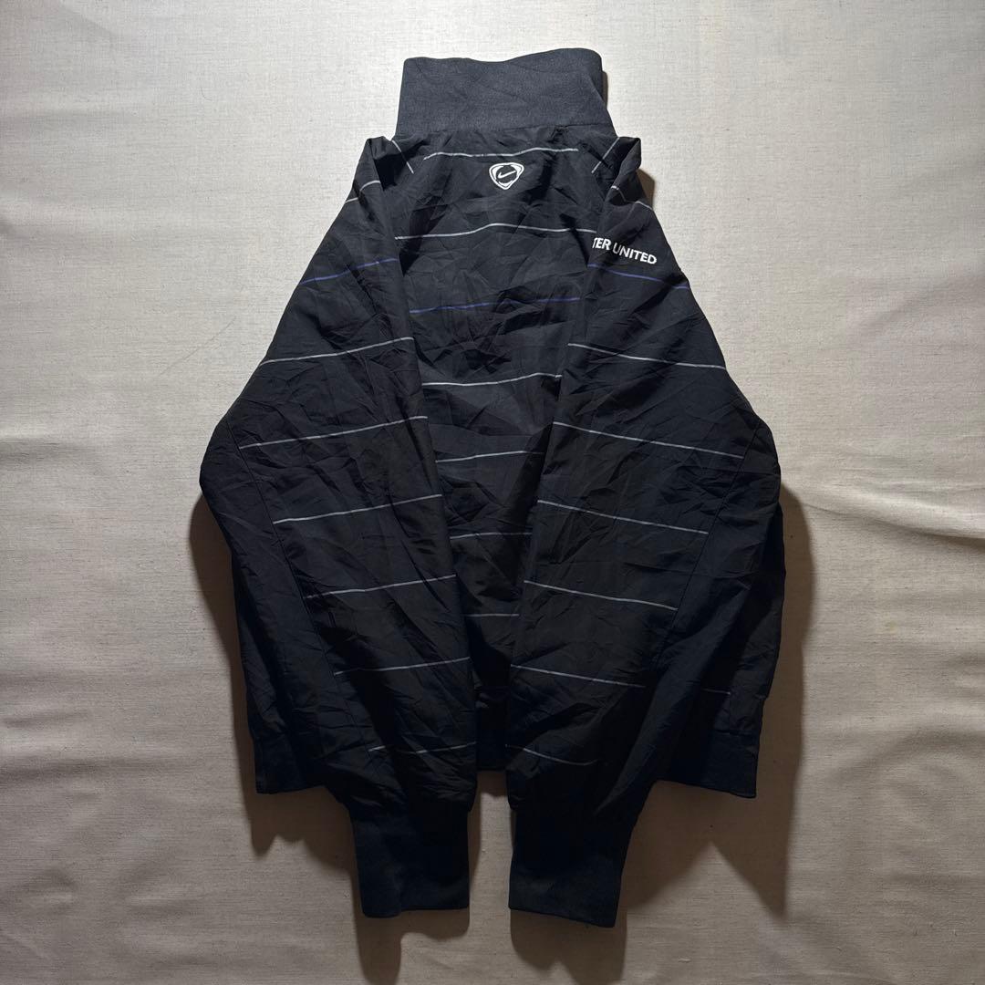 08-09 NIKE マンチェスターユナイテッド サッカー ナイロンジャケット