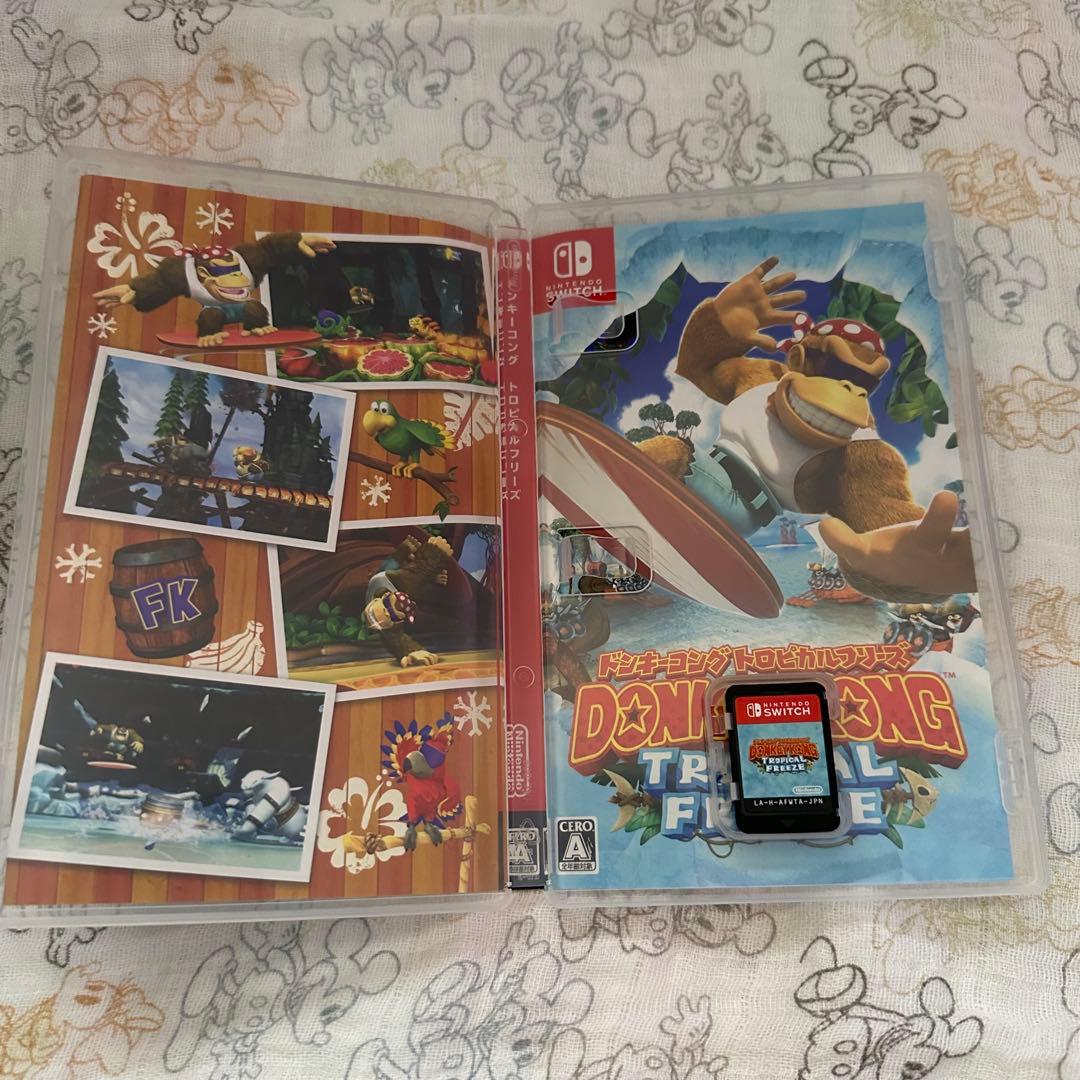 ドンキーコング トロピカルフリーズ - メルカリ