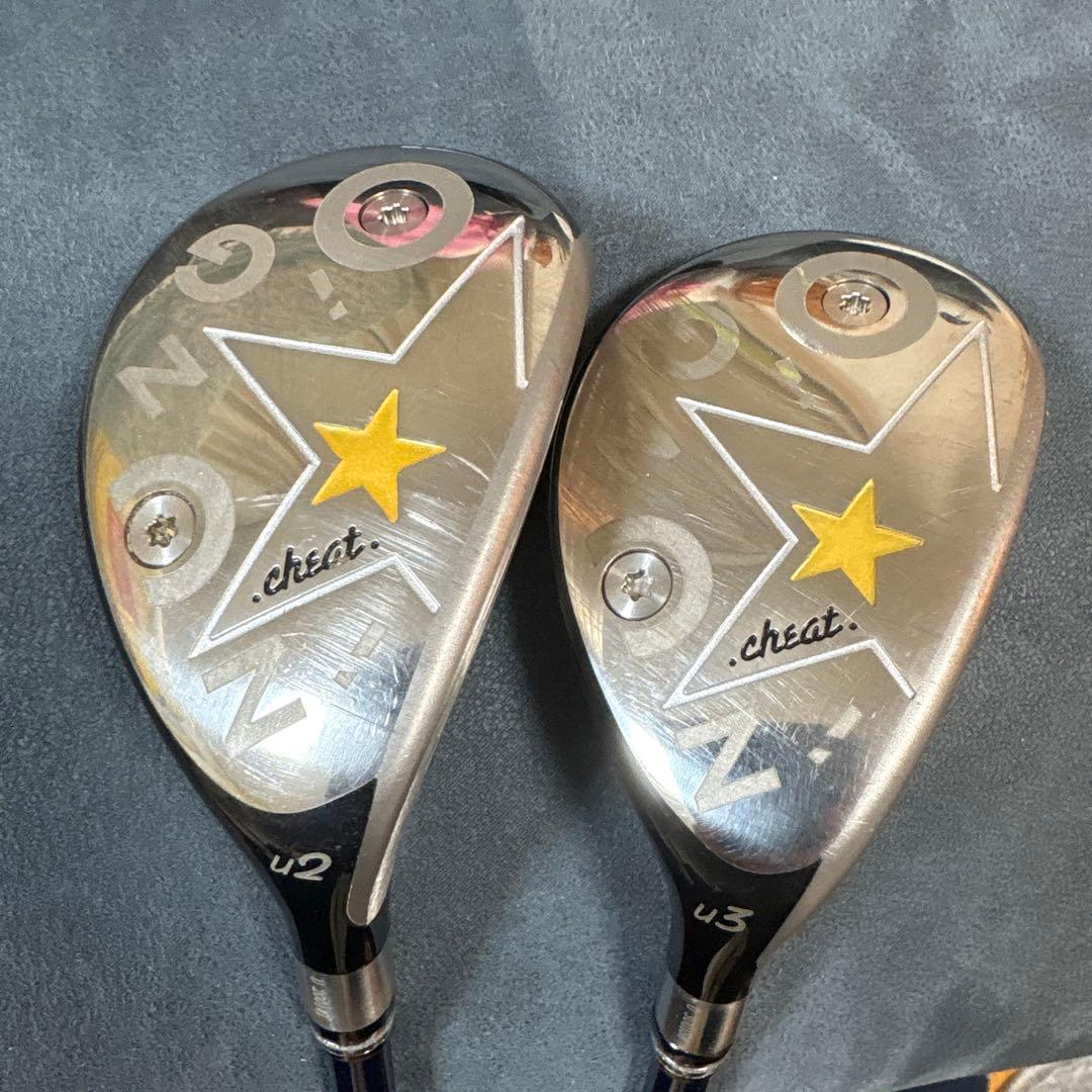 ginnico ジニコ ユーティリティ 2本セット　HY-75/HY-85 GINICO（ジニコ）から発売されたアイアン型ユーティリティのご紹介