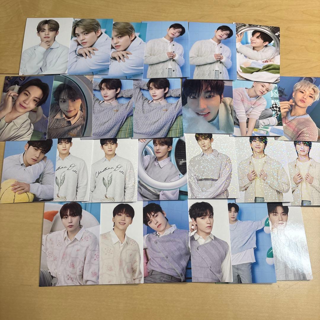 SEVENTEEN SEVENTEEN's HOME トレカまとめ売り - メルカリ