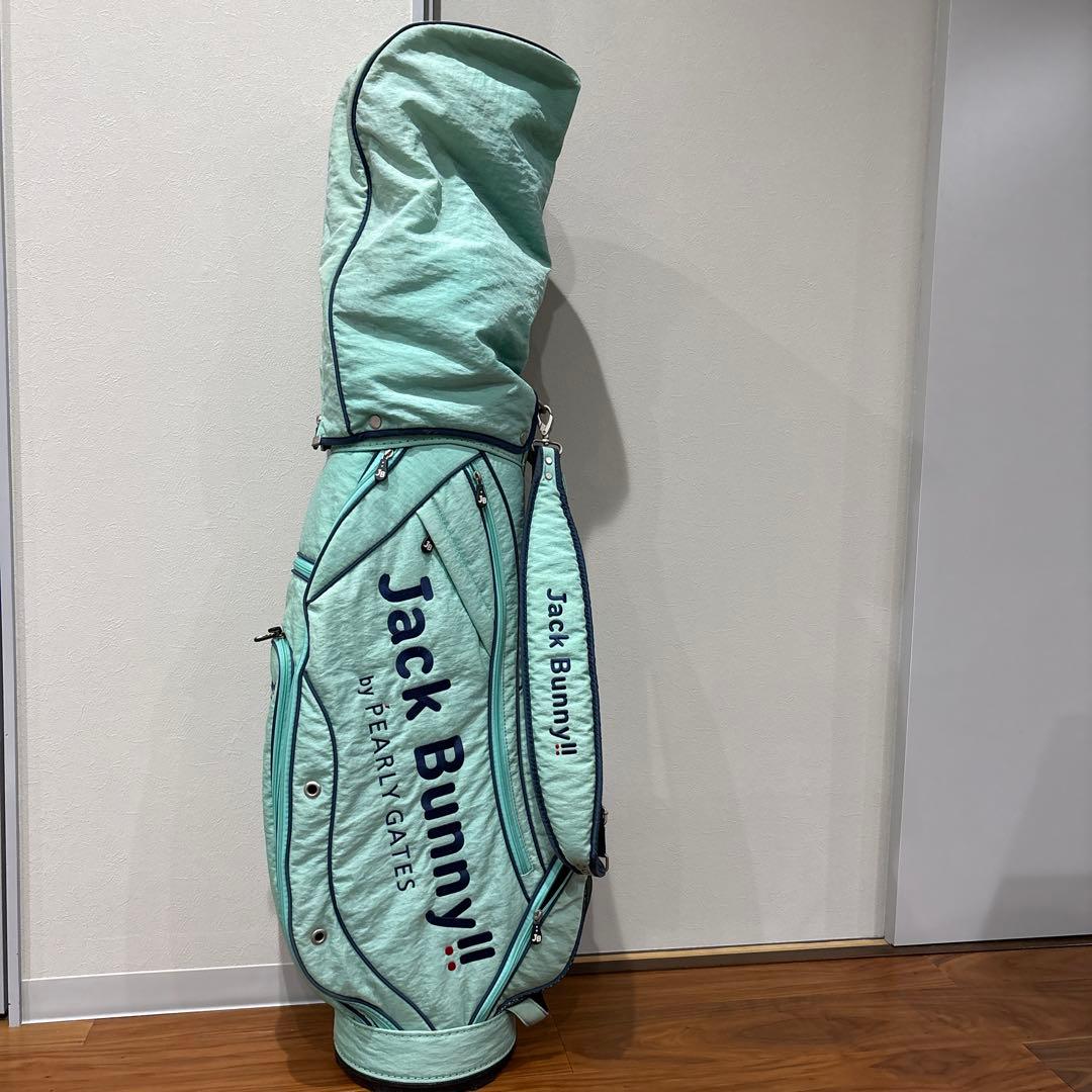 Jack Bunny!! キャディバッグ ミントグリーン ジャック バニー 【定番】キャディバッグ (2626980110) ゴルフ