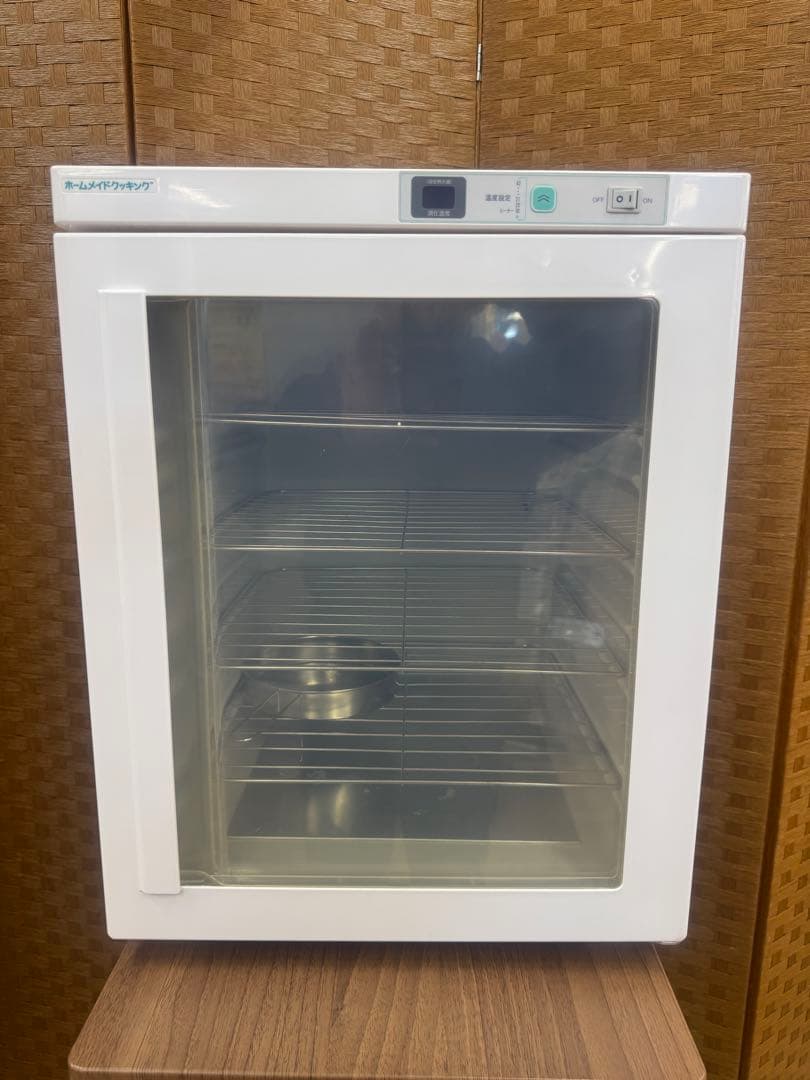 F058　動作品　ホールメイドクッキング　発酵器　F-5000 Yahoo!オークション -「発酵器 f5000」の落札相場・落札価格