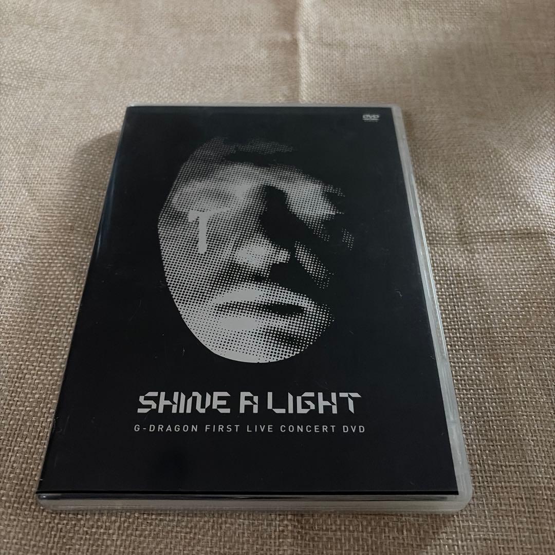 G-DRAGON SHINE A LIGHT DVD - メルカリ