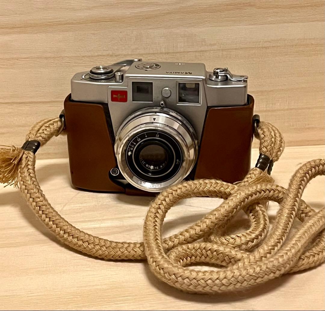 マミヤスケッチ レンジファインダーカメラ 1:1フォーマット 実用品