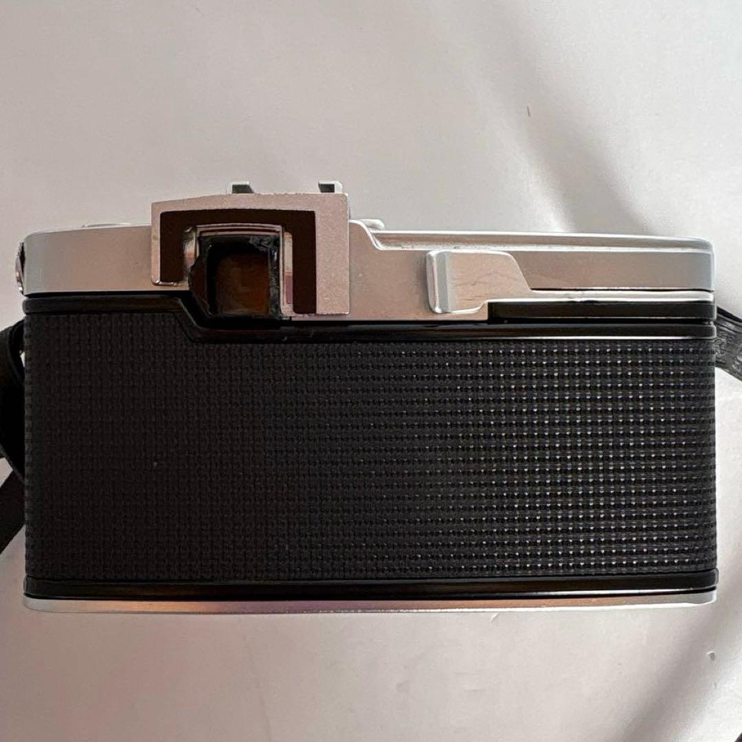 OLYMPUS PEN F 一眼レフカメラ レンズフードS-45付き - メルカリ