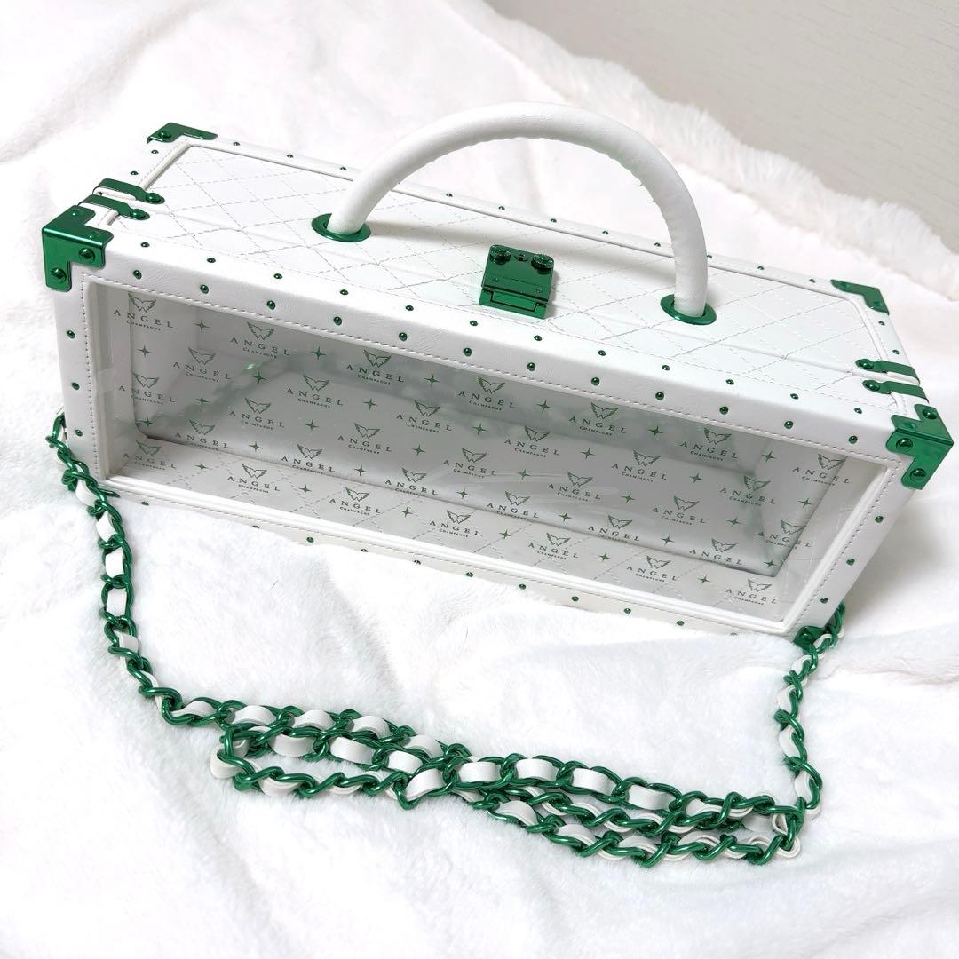 エンジェルシャンパン☆ホリデーエディション 緑 空き箱 - メルカリ