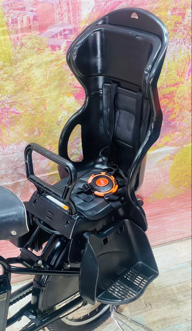 ZK3484 電動自転車 ブリヂストン アンジェリーノ 子供乗せ 20インチ