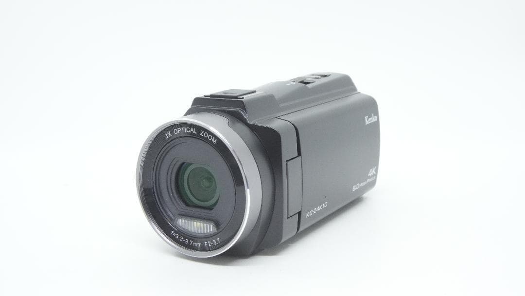 Y3037】 KENKO KC-Z4K10 充電器付属 ケンコー - メルカリ