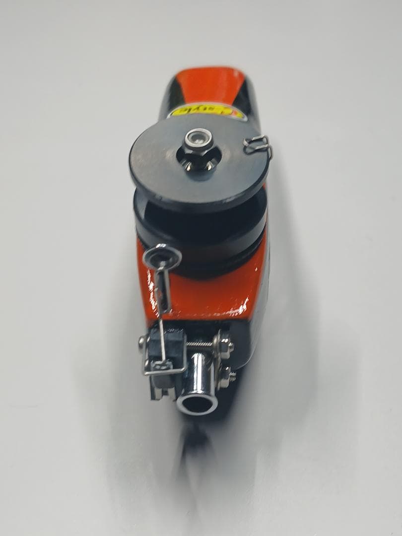 C-style ミニ ちょいはや ワカサギ 電動リール わかさぎ釣り - メルカリ