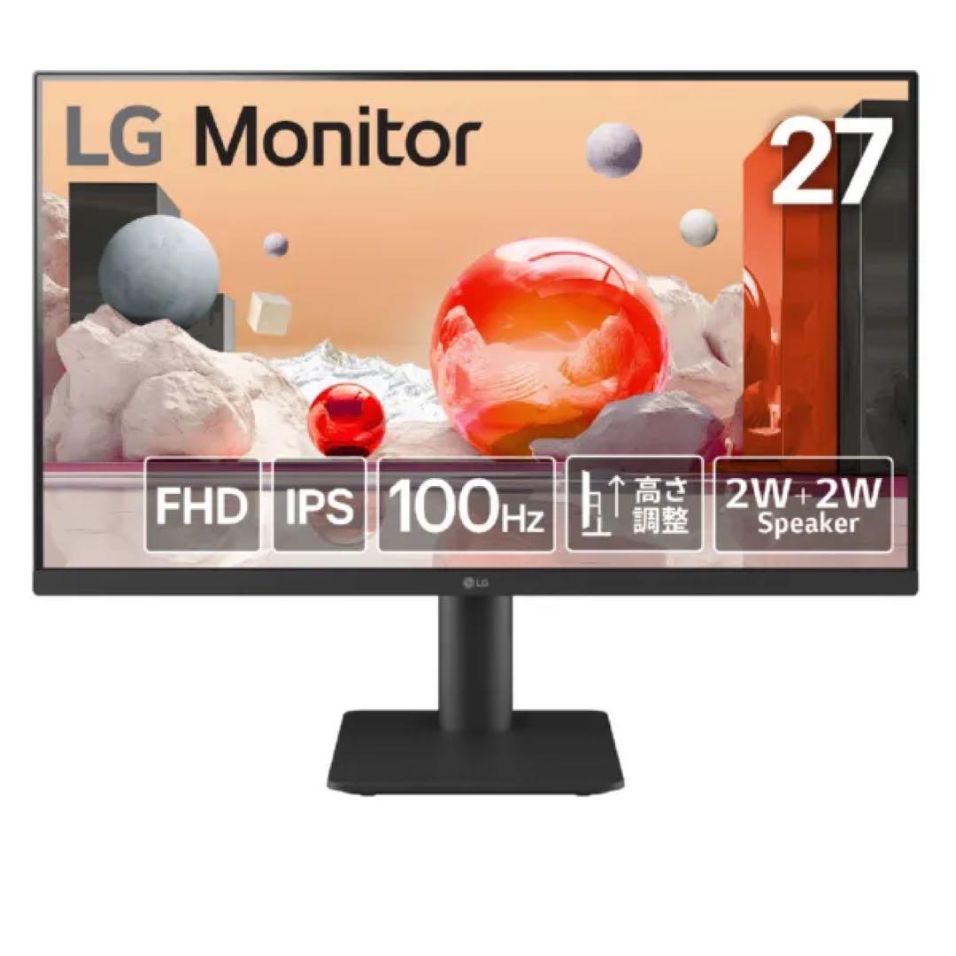 LG 27MS550-B 27型 /フルHD(1920×1080) /ワイド 公式】27MS550-B | モニター | LG JP