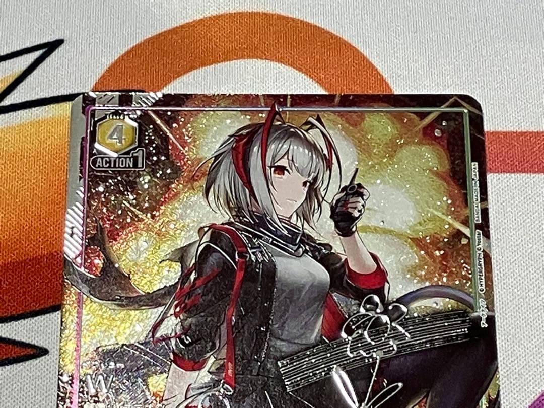 ユニオンアリーナ アークナイツvol.2 SR W(ダブリュー) 1枚