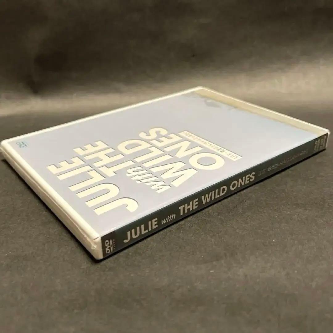 ❤️JULIEwithTHEWILDONES❤️新品未開封 沢田研二DVDフライヤー