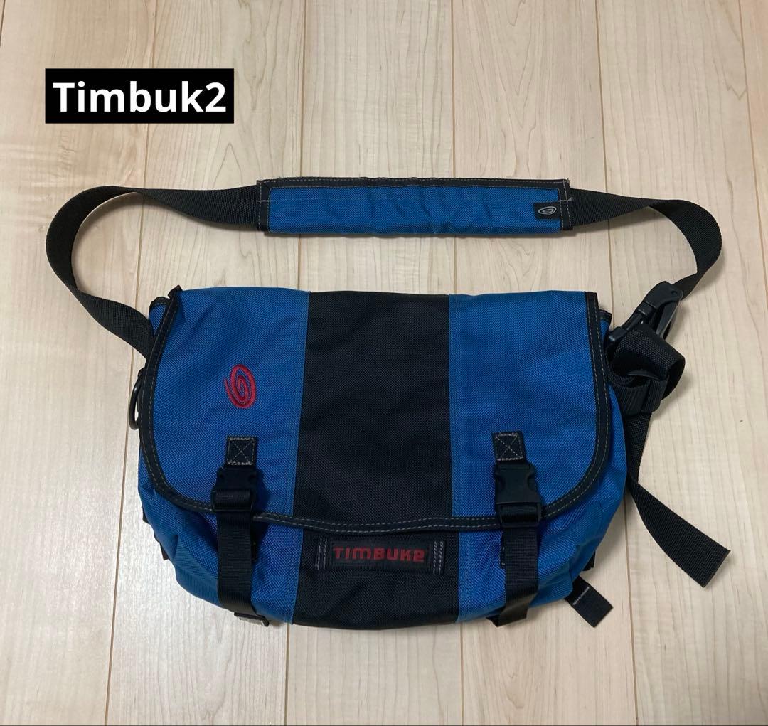 Timbuk2 メッセンジャーバッグ 渦巻き刺繍 - メルカリ