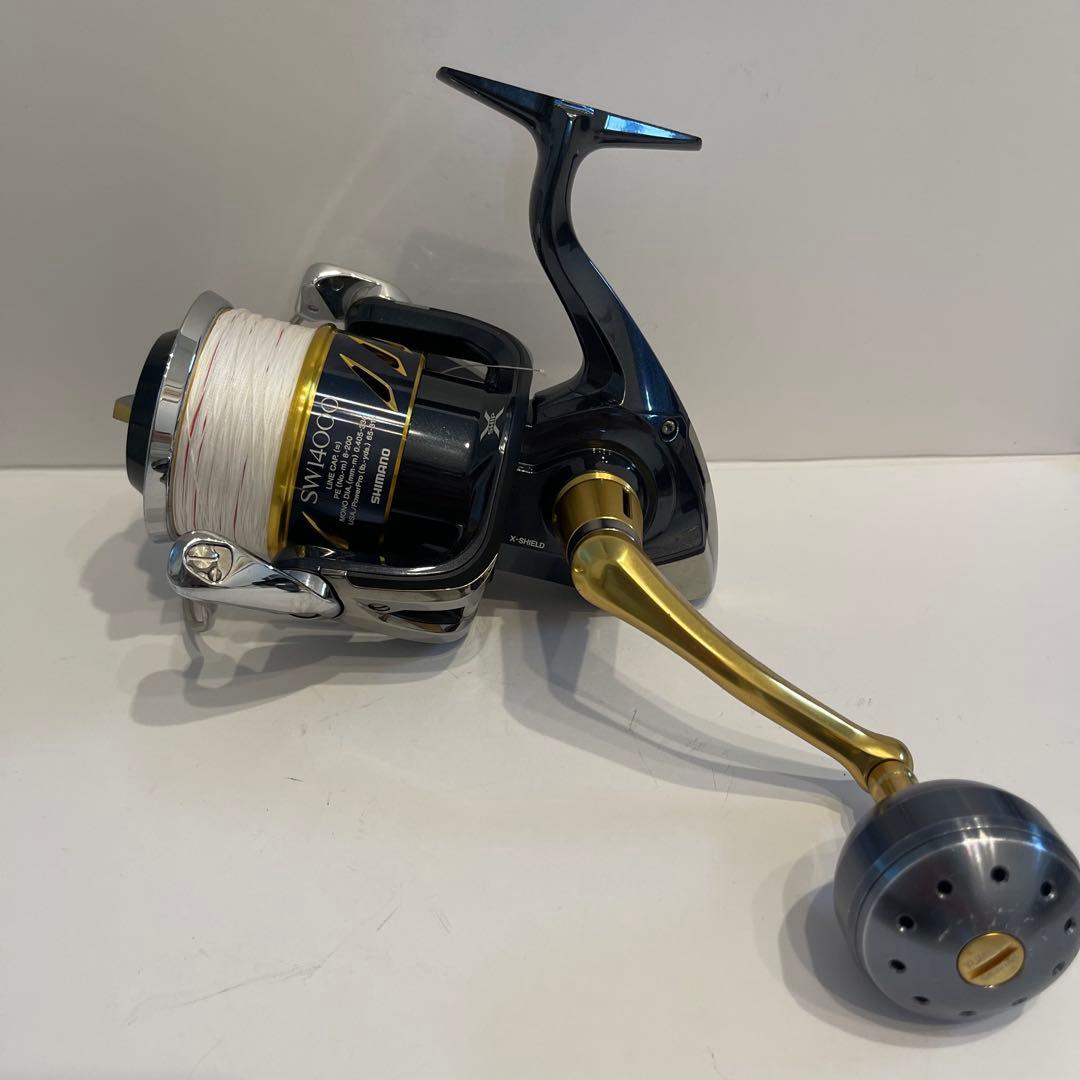【価格変更‼️】シマノ　13ステラSW 14000XG 夢屋パワーハンドルノブ付き シマノ 夢屋 13ステラSW 14000 パワードラグスプール | すべての商品