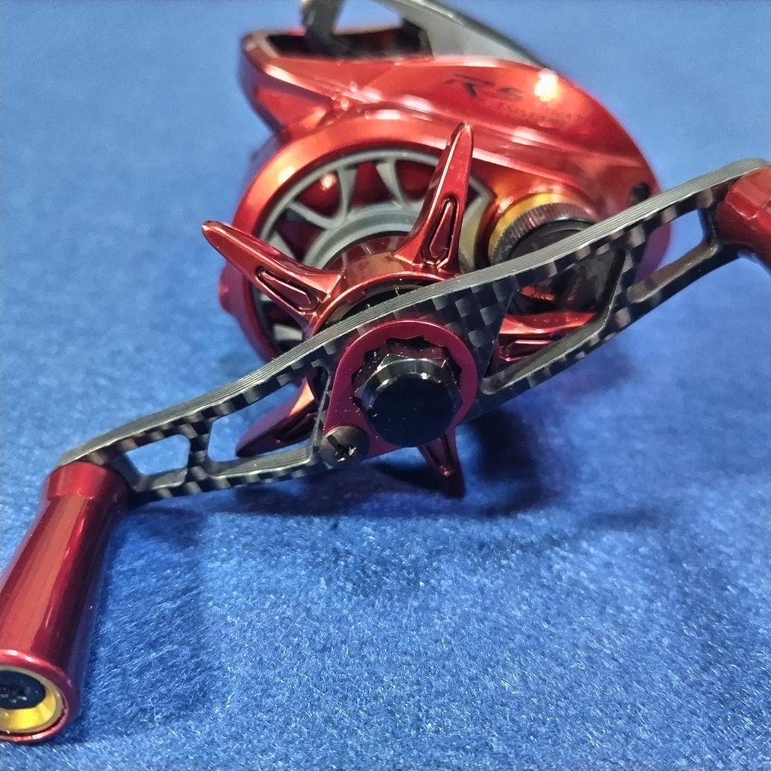 giu 限定版ドラゴン 左巻き bfs オーロラエアー ハイスター - メルカリ