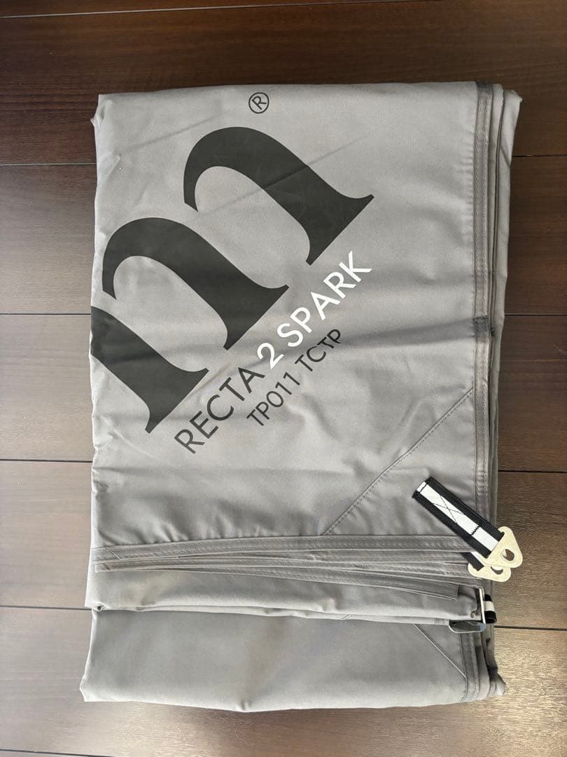 ムラコ レクタ2スパーク タープ RECTA 2 SPARK - メルカリ