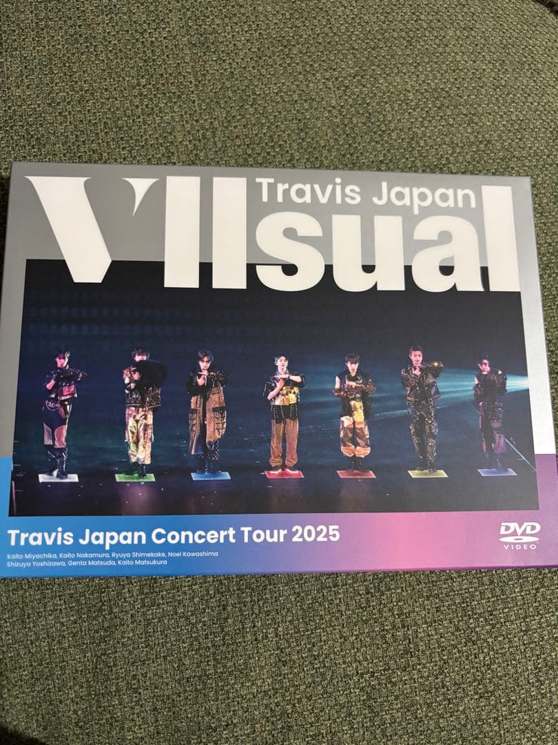 Travis Japan 『visual』DVD完全生産限定盤 - メルカリ